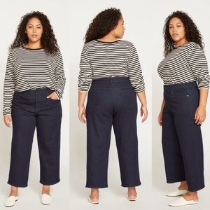 Universal Standard Women’s Dark Blue Jeans